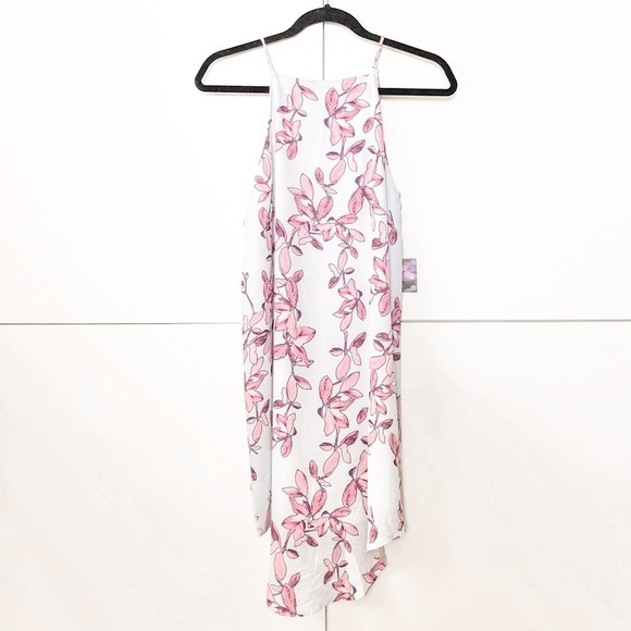 PASTEL Floral Midi Dress - Picture 7 of 8